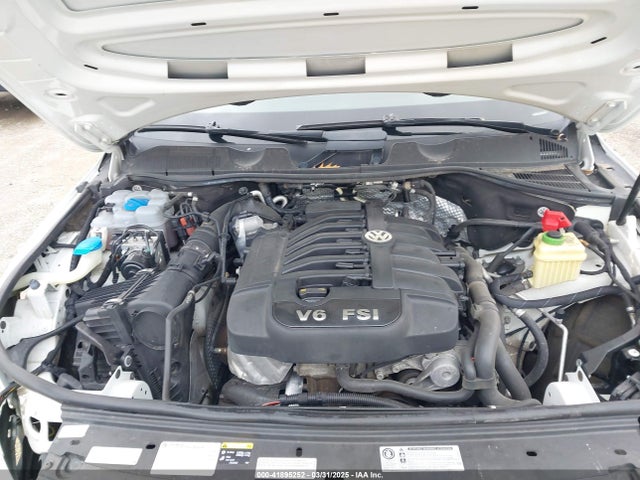 WVGEF9BP3GD010247 Volkswagen Touareg Vr6 Lux