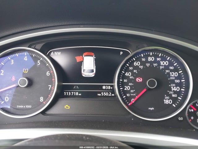 WVGEF9BP3GD010247 Volkswagen Touareg Vr6 Lux