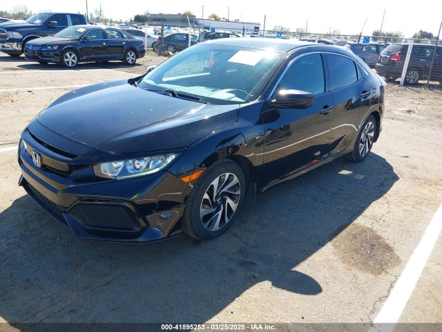 SHHFK7H27JU415806 Honda Civic Lx