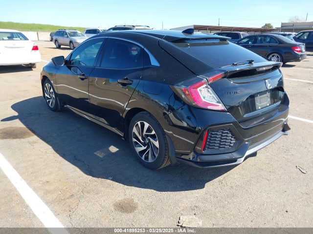 SHHFK7H27JU415806 Honda Civic Lx