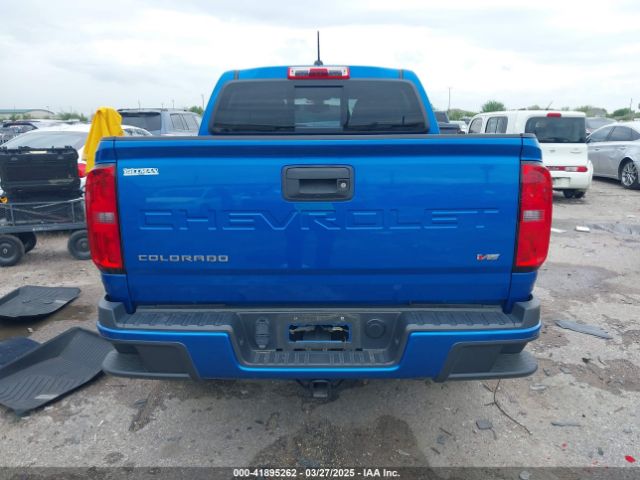 1GCGSCEN9M1226777 Chevrolet Colorado 2wd  Short Box Lt