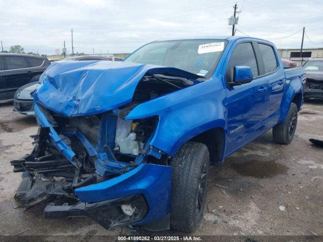 1GCGSCEN9M1226777 Chevrolet Colorado 2wd  Short Box Lt