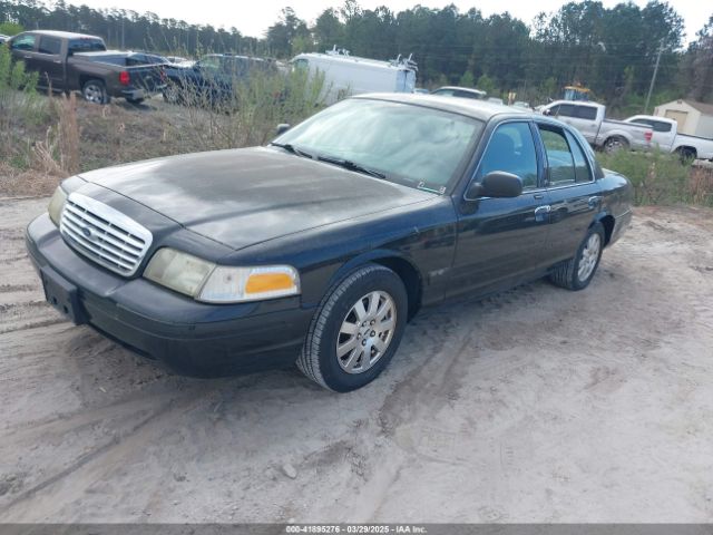 2006 FORD CROWN VICTORIA 2FAFP74VX6X105598 Photo 1