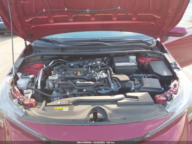 5YFB4MDE9PP072874 Toyota COROLLA LE