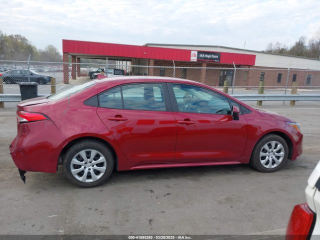 5YFB4MDE9PP072874 Toyota COROLLA LE