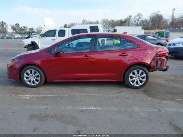 5YFB4MDE9PP072874 Toyota COROLLA LE