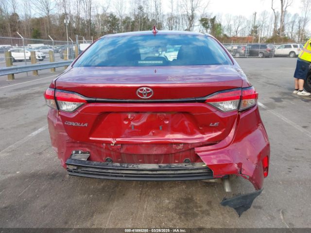 5YFB4MDE9PP072874 Toyota COROLLA LE