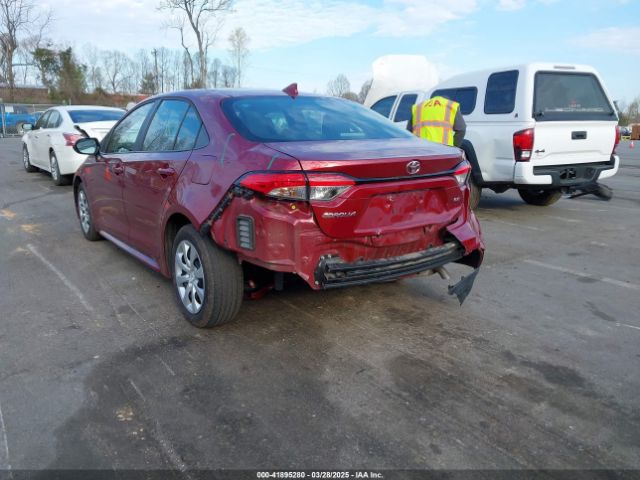 5YFB4MDE9PP072874 Toyota COROLLA LE