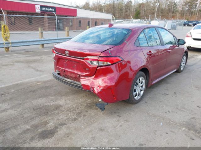 5YFB4MDE9PP072874 Toyota COROLLA LE