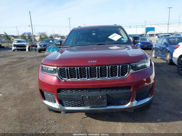1C4RJKAG6N8543597 Jeep Grand Cherokee L Laredo 4x4