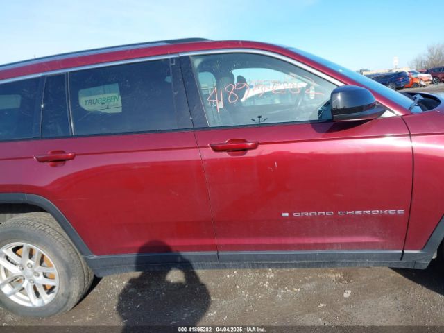 1C4RJKAG6N8543597 Jeep Grand Cherokee L Laredo 4x4