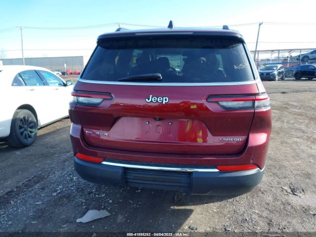 1C4RJKAG6N8543597 Jeep Grand Cherokee L Laredo 4x4