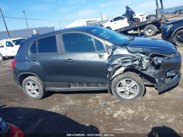 3GNCJNSB8LL206428 Chevrolet Trax Awd Ls