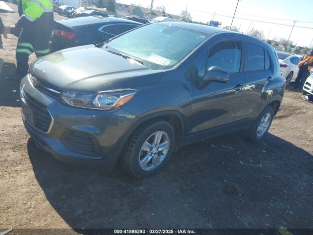 3GNCJNSB8LL206428 Chevrolet Trax Awd Ls