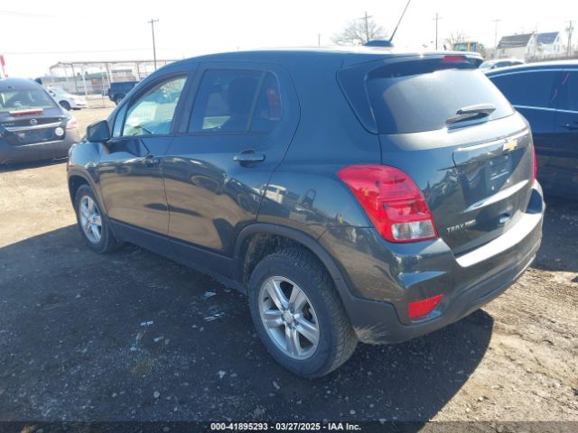 3GNCJNSB8LL206428 Chevrolet Trax Awd Ls