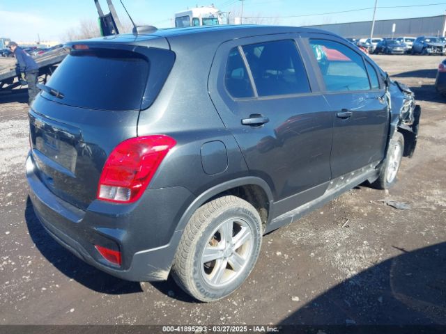 3GNCJNSB8LL206428 Chevrolet Trax Awd Ls