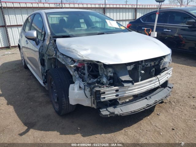 5YFEPMAE9NP310485 Toyota COROLLA LE