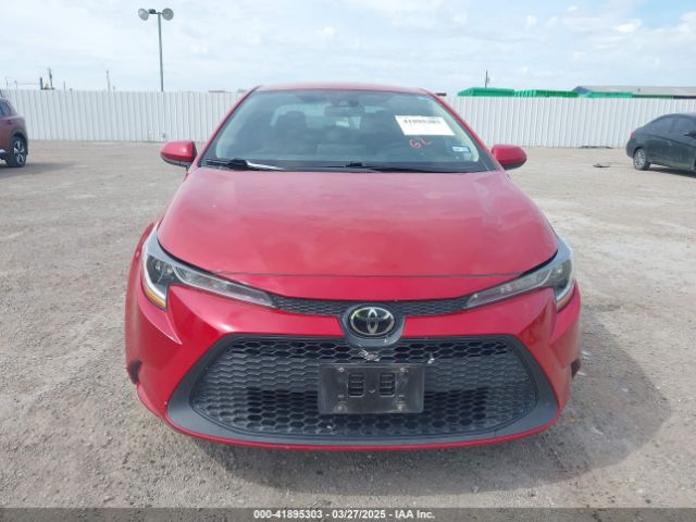 5YFEPRAE5LP131113 Toyota COROLLA LE