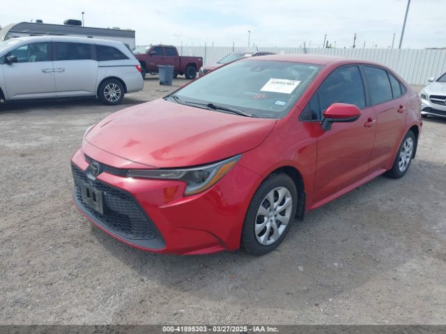 5YFEPRAE5LP131113 Toyota COROLLA LE