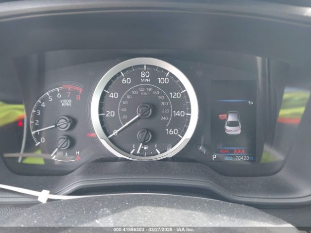 5YFEPRAE5LP131113 Toyota COROLLA LE