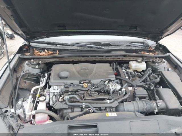 4T1H31AK2MU558250 Toyota Camry Le Hybrid