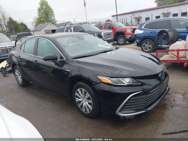 4T1H31AK2MU558250 Toyota Camry Le Hybrid