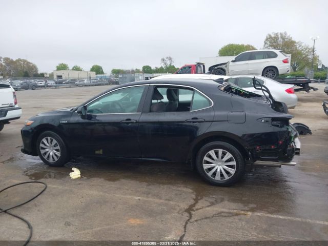 4T1H31AK2MU558250 Toyota Camry Le Hybrid