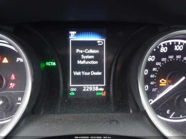 4T1H31AK2MU558250 Toyota Camry Le Hybrid