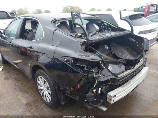 4T1H31AK2MU558250 Toyota Camry Le Hybrid