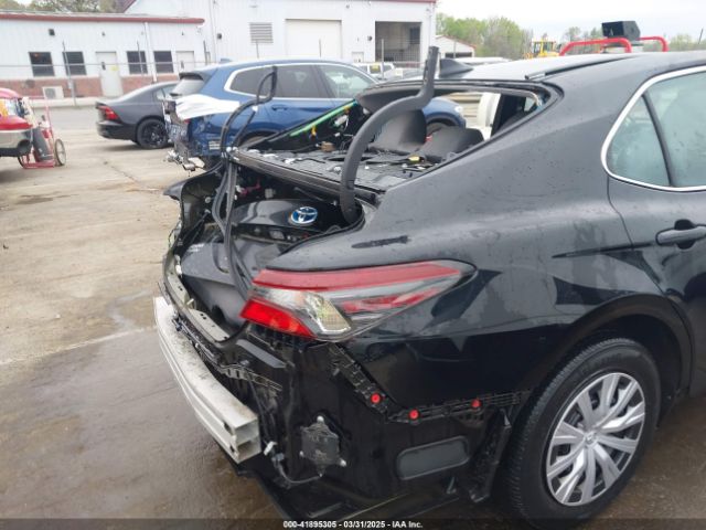 4T1H31AK2MU558250 Toyota Camry Le Hybrid