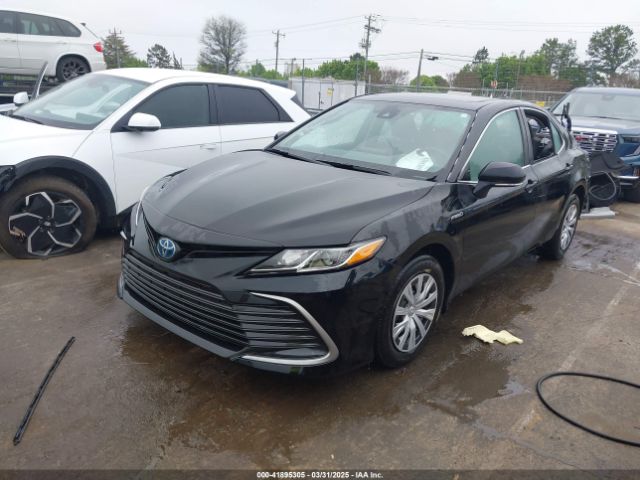 4T1H31AK2MU558250 Toyota Camry Le Hybrid