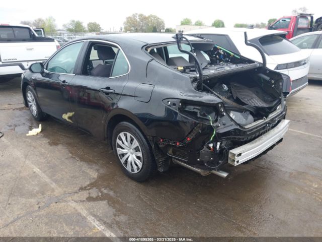 4T1H31AK2MU558250 Toyota Camry Le Hybrid