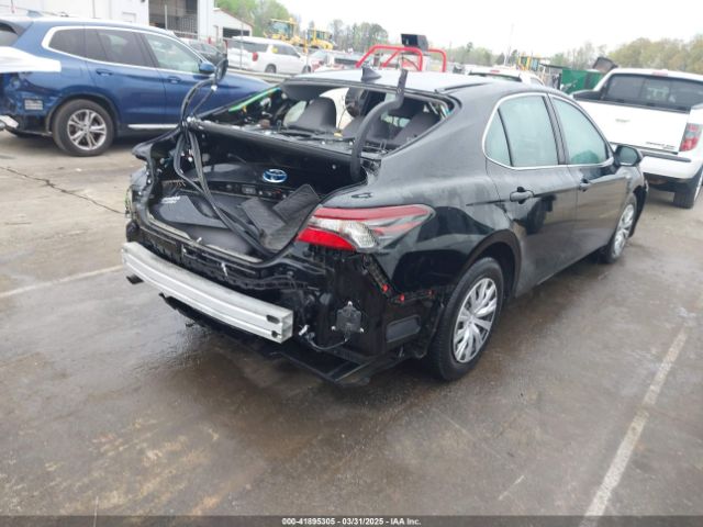 4T1H31AK2MU558250 Toyota Camry Le Hybrid