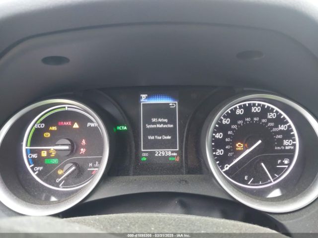 4T1H31AK2MU558250 Toyota Camry Le Hybrid