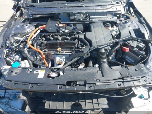 1HGCV3F12NA006563 Honda ACCORD HYBRID