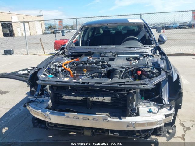 1HGCV3F12NA006563 Honda ACCORD HYBRID