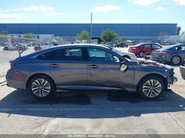 1HGCV3F12NA006563 Honda ACCORD HYBRID