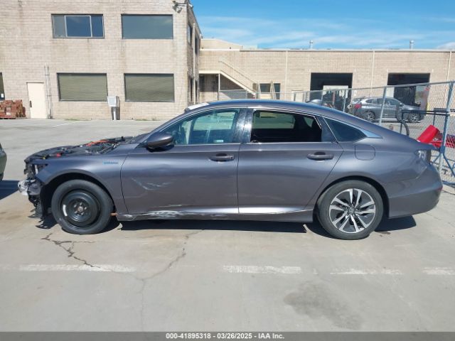1HGCV3F12NA006563 Honda ACCORD HYBRID