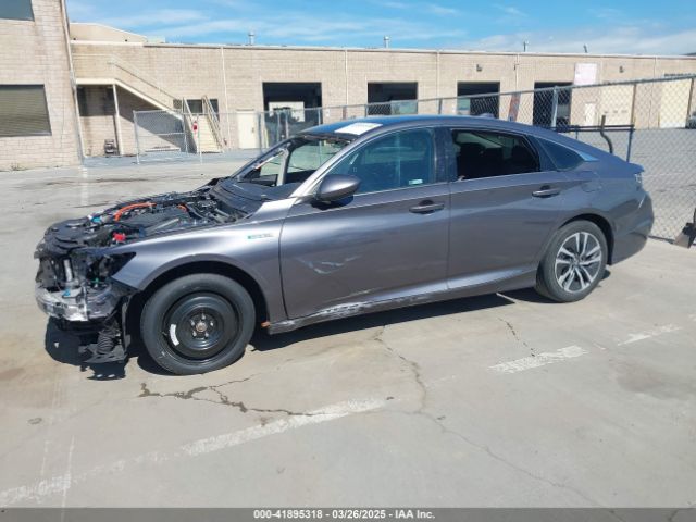 1HGCV3F12NA006563 Honda ACCORD HYBRID