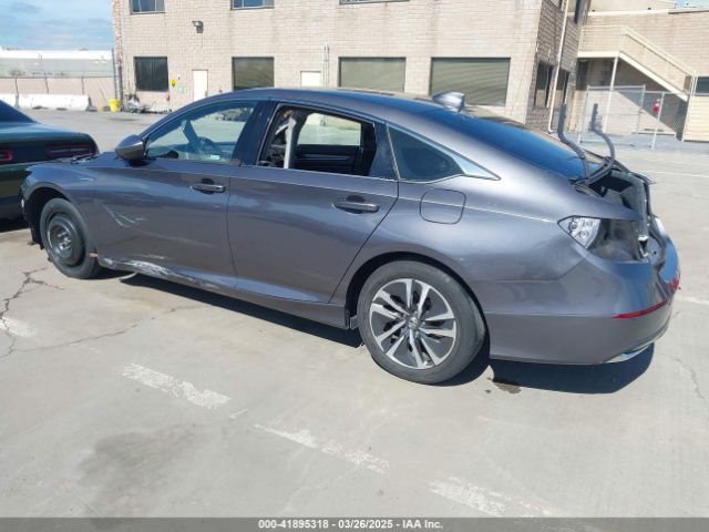 1HGCV3F12NA006563 Honda ACCORD HYBRID