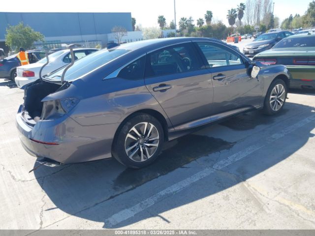1HGCV3F12NA006563 Honda ACCORD HYBRID