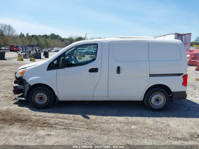 3N6CM0KN9MK696850 Nissan Nv200  Cargo S Xtronic Cvt
