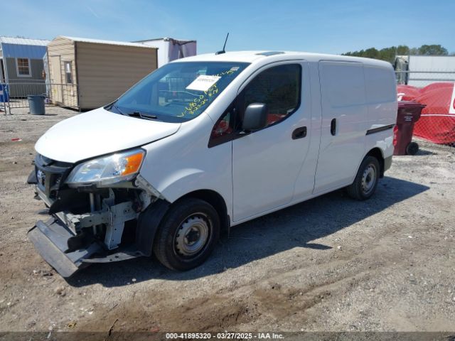 3N6CM0KN9MK696850 Nissan Nv200  Cargo S Xtronic Cvt