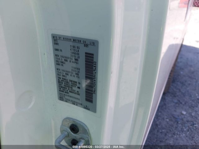 3N6CM0KN9MK696850 Nissan Nv200  Cargo S Xtronic Cvt