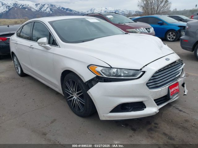 2013 FORD FUSION 3FA6P0K94DR291485