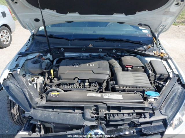 3VW217AU9FM010318 Volkswagen Golf Tsi S 4-door