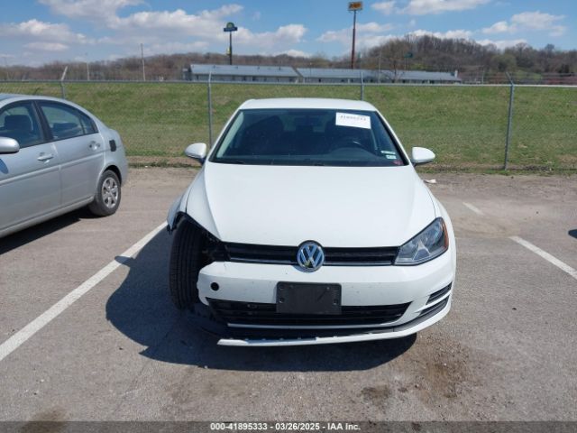 3VW217AU9FM010318 Volkswagen Golf Tsi S 4-door