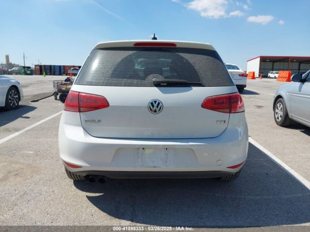 3VW217AU9FM010318 Volkswagen Golf Tsi S 4-door