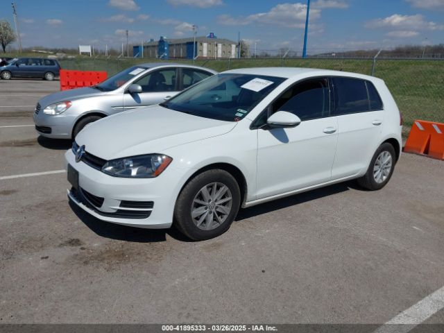 3VW217AU9FM010318 Volkswagen Golf Tsi S 4-door