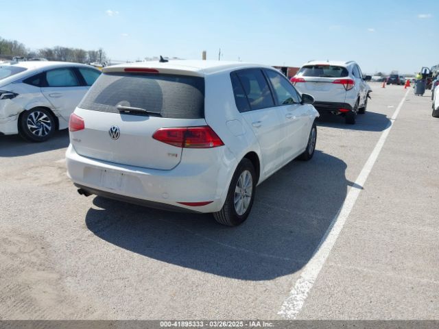 3VW217AU9FM010318 Volkswagen Golf Tsi S 4-door